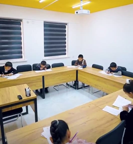 Guruh darsi jarayoni